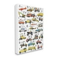 thumbnail image 1 of Stupell Industries ABC's of Motor Vehicles Kid's Alphabet Chart,24 x 30,Designed by Ziwei Li, 1 of 5