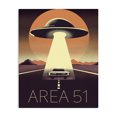 thumbnail image 1 of Stupell Industries Eclectic Abduction On The Road Canvas Art, 24 x 30, by Omar Escalante, 1 of 8