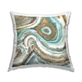 thumbnail image 1 of Stupell Industries Abstract Agate Geode Pattern Square Decorative Printed Throw Pillow, 18 x 18, 1 of 6