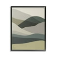 thumbnail image 1 of Stupell Industries Abstract Alternating Hills Landscape Painting Black Framed Art Print Wall Art, 24 x 30, 1 of 9