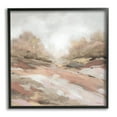 thumbnail image 1 of Stupell Industries Abstract Arid Desert Vegetation Hills Landscape Painting Painting Black Framed Art Print Wall Art, Design by Carol Robinson, 1 of 5