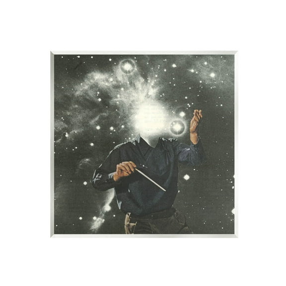 Stupell Industries Abstract Astral Composter Night Sky Graphic Art Unframed Art Print Wall Art, Design by Matheus Lopes Castro