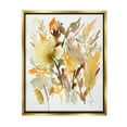 thumbnail image 1 of Stupell Industries Abstract Autumnal Foliage Botanical & Floral Painting Gold Floater Framed Canvas Art Print Wall Art, 25 x 31, 1 of 10