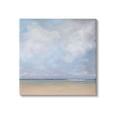 thumbnail image 1 of Stupell Industries Abstract Beach Clouds Ocean Horizon Painting Gallery Wrapped Canvas Print Wall Art, Design by Catherine Andersen, 1 of 7