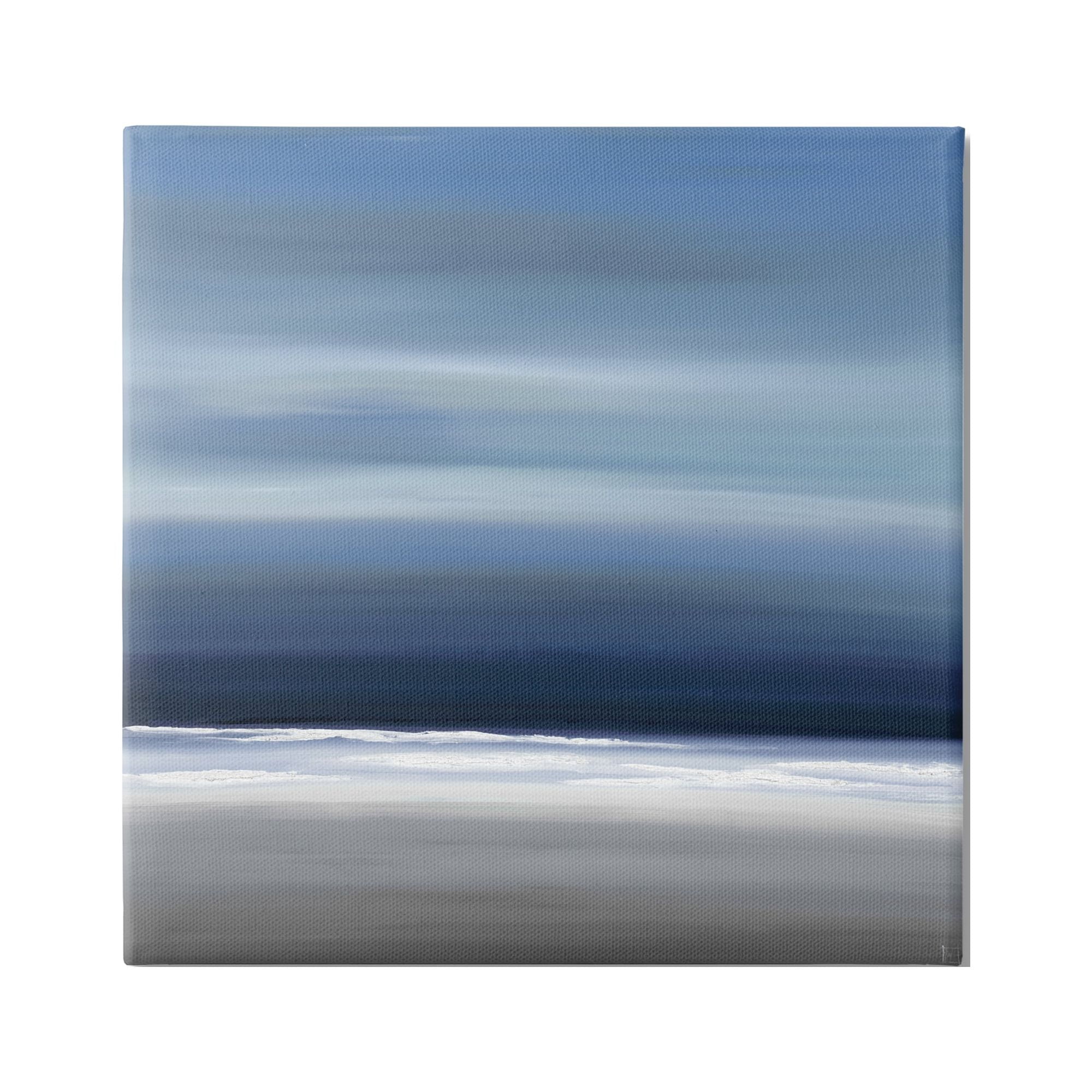 Stupell Industries Abstract Beach Gradient Abstract Painting Gallery Wrapped Canvas Print Wall Art, 36 x 36