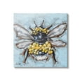 thumbnail image 1 of Stupell Industries Abstract Bee with Flowers Animals & Insects Painting Gallery Wrapped Canvas Art Print Wall Art, 36 x 36, 1 of 8