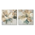thumbnail image 1 of Stupell Industries Abstract Beige Flowers Botanical & Floral Painting Gallery Wrapped Canvas Print Wall Art, 17 x 17, Set of 2, 1 of 8