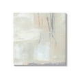 thumbnail image 1 of Stupell Industries Abstract Beige Lines Arrangement Painting Gallery Wrapped Canvas Print Wall Art, Design by Annie Warren, 1 of 7
