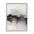 thumbnail image 1 of Stupell Industries Abstract Black Watercolor Paint Fade Fluid Ink Ombre, 11 x 14, Design by Kippi Leonard, 1 of 5