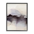 thumbnail image 1 of Stupell Industries Abstract Black Watercolor Paint Fade Fluid Ink Ombre, 16 x 20, Design by Kippi Leonard, 1 of 5