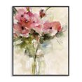 thumbnail image 1 of Stupell Industries Modern Abstract Blended Pink Bouquet Black Framed Giclee Art, 24 x 30, by Carol Robinson, 1 of 7