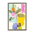 thumbnail image 1 of Stupell Industries Abstract Bloom Drift Brown Framed Floater Canvas Wall Art design by Andrea Haase, 31 x 21, 1 of 9