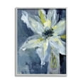 thumbnail image 1 of Stupell Industries Abstract Blooming Lily Flower Soft Blue Yellow Petals, 16 x 20, Design by Stephanie Workman Marrott, 1 of 5
