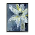 thumbnail image 1 of Stupell Industries Abstract Blooming Lily Flower Soft Blue Yellow Petals, 24 x 30, Design by Stephanie Workman Marrott, 1 of 5