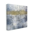 thumbnail image 1 of Stupell Industries Abstract Blue Beige Distressed Urban Texture Design Canvas Wall Art by Kim Allen, 1 of 6