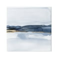 thumbnail image 1 of Stupell Industries Abstract Blue Distant Landscape Smooth Glam Detail Painting Gallery Wrapped Canvas Print Wall Art, Design by Jacob Green, 1 of 7