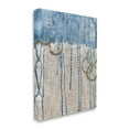 thumbnail image 1 of Stupell Industries Abstract Blue Dripping over Whicker Style Grid, 16 x 20, Designed by Denise Brown, 1 of 5