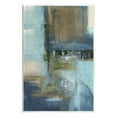 thumbnail image 1 of Stupell Industries Abstract Blue & Glam Abstract Painting Unframed Art Print Wall Art, 10 x 15, 1 of 7