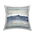 thumbnail image 1 of Stupell Industries Abstract Blue Grey Gradient Printed Throw Pillow Design by Rachel Springer, 1 of 6