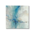 thumbnail image 1 of Stupell Industries Abstract Blue Square Shapes Painting Gallery Wrapped Canvas Print Wall Art, Design by Tim OToole, 1 of 7