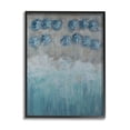 thumbnail image 1 of Stupell Industries Abstract Blue Umbrella Ocean Coast Rustic Beach Painting Black Framed Art Print Wall Art, 11x14, by Reesa Qualia, 1 of 7
