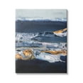 thumbnail image 1 of Stupell Industries Abstract Blue Water Landscape Stacked Agate Pattern, 36 x 48, Design by Design Fabrikken, 1 of 6