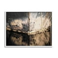 thumbnail image 1 of Stupell Industries Abstract Boat Underside Reflection Distressed Murky Lake Coastal Painting White framed Art Print Wall Art, 16 x 20, Design by Melissa McClain, 1 of 7