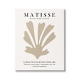 thumbnail image 1 of Stupell Industries Abstract Botanical Design Exhibition Flyer Matisse Text Canvas Wall Art, 30 x 40, Design by Ros Ruseva, 1 of 5