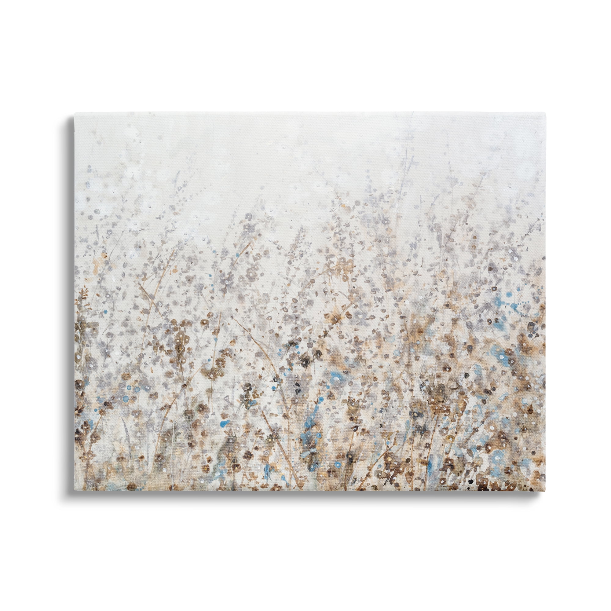 Stupell Industries Abstract Botanical Scenery Abstract Painting Gallery Wrapped Canvas Art Print Wall Art, 40 x 30