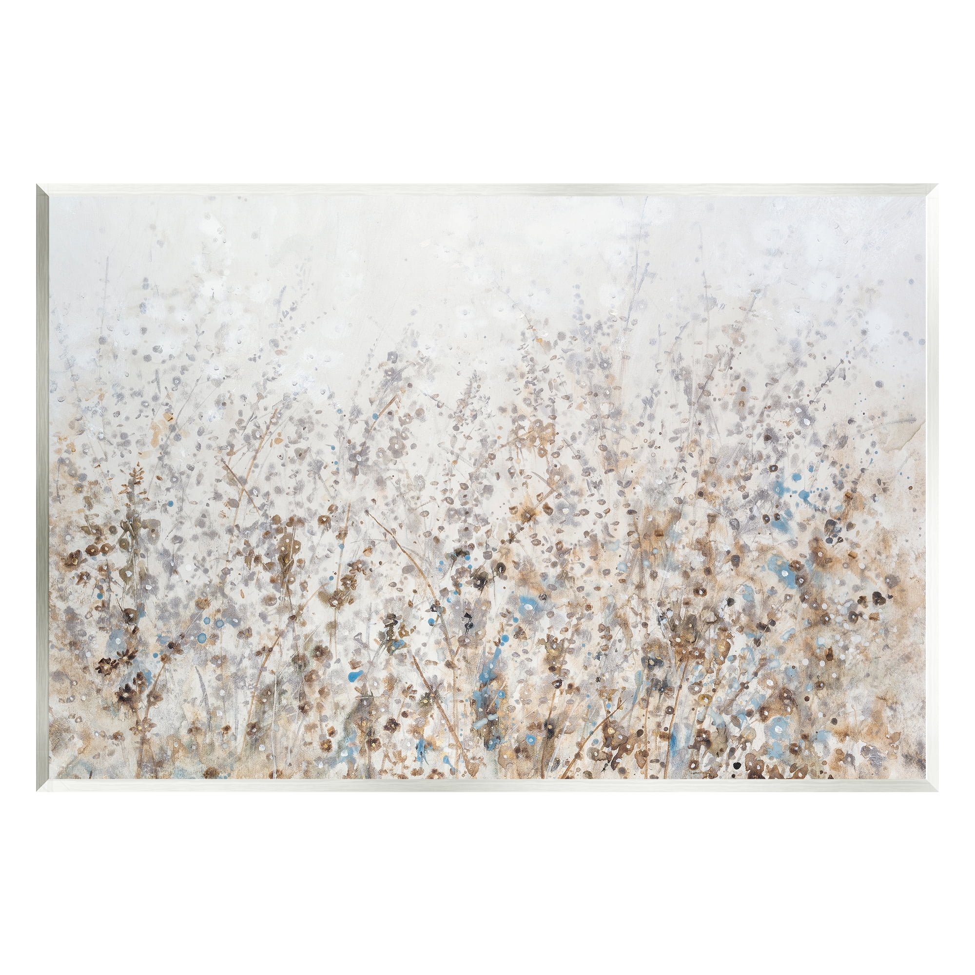 Stupell Industries Abstract Botanical Scenery Abstract Painting Unframed Art Print Wall Art, 15 x 10