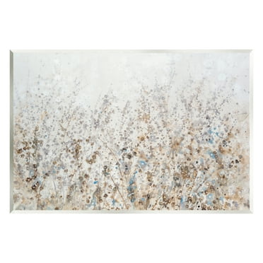 Stupell Industries Abstract Botanical Scenery Abstract Painting Unframed Art Print Wall Art, 15 x 10