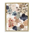 thumbnail image 1 of Stupell Industries Rustic Lodge Abstract Botanical Shape Collage Gold Floating Frame Canvas Art, 17 x 21, by Laura Horn, 1 of 7