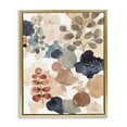 thumbnail image 1 of Stupell Industries Abstract Botanical Shape Collage Abstract Painting Gold Floater Framed Canvas Art Print Wall Art, 25 x 31, 1 of 9