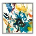 thumbnail image 1 of Stupell Industries Abstract Botanical Splash Botanical & Floral Painting Gray Framed Art Print Wall Art, 17 x 17, 1 of 9