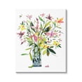 thumbnail image 1 of Stupell Industries Abstract Bouquet Vase Botanical & Floral Painting Gallery Wrapped Canvas Print Wall Art, 24 x 30, 1 of 8
