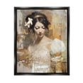 thumbnail image 1 of Stupell Industries Abstract Bride Collage Abstract Painting Black Floater Framed Canvas Art Print Wall Art, 17 x 21, 1 of 10