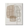 thumbnail image 1 of Stupell Industries Abstract Brown Beige Tan Shapes Modern Earth Tones, 36 x 48, Design by Urban Epiphany, 1 of 7