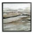 thumbnail image 1 of Stupell Industries Abstract Brown Landscape Abstract Painting Black Framed Art Print Wall Art, 17 x 17, 1 of 9