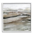 thumbnail image 1 of Stupell Industries Abstract Brown Landscape Abstract Painting White Framed Art Print Wall Art, 12 x 12, 1 of 9