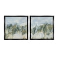 thumbnail image 1 of Stupell Industries Abstract Brushed Landscape Abstract Painting Black Floater Framed Canvas Art Print Wall Art, 25 x 25, Set of 2, 1 of 10