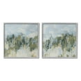 thumbnail image 1 of Stupell Industries Abstract Brushed Landscape Abstract Painting Gray Framed Art Print Wall Art, 12 x 12, Set of 2, 1 of 10