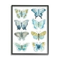 thumbnail image 1 of Stupell Industries Abstract Butterfly Wing Patterns Sketched Line Insects, 16 x 20, Design by June Erica Vess, 1 of 5