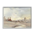 thumbnail image 1 of Stupell Industries Abstract Cabin Landscape Nature Painting Gray Framed Art Print Wall Art, 14 x 11, 1 of 8