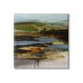 thumbnail image 1 of Stupell Industries Abstract Canyon Lake Landscape Dark Tone Modern Painting, 24 x 24,Design by Ruth Fromstein, 1 of 5