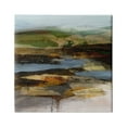 thumbnail image 1 of Stupell Industries Abstract Canyon Lake Landscape Dark Tone Modern Painting, 36 x 36,Design by Ruth Fromstein, 1 of 5