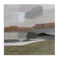 thumbnail image 1 of Stupell Industries Abstract Canyon Mesa in Distance Abstract Painting Wrapped Canvas Canvas Art Print Wall Art, 30 x 30, 1 of 7