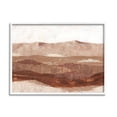 thumbnail image 1 of Stupell Industries Abstract Canyon Painting Landscape Painting White Framed Art Print Wall Art, 30 x 24, 1 of 9