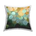thumbnail image 1 of Stupell Industries Abstract Circles Green & Yellow Square Decorative Printed Throw Pillow, 18 x 18,, 1 of 4