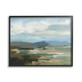 thumbnail image 1 of Stupell Industries Abstract Cloudy Mountains Landscape Painting Black Framed Art Print Wall Art, 30 x 24, 1 of 9