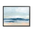 thumbnail image 1 of Stupell Industries Abstract Cloudy Ocean Landscape Painting Black Framed Art Print Wall Art, Design by June Erica Vess, 1 of 7